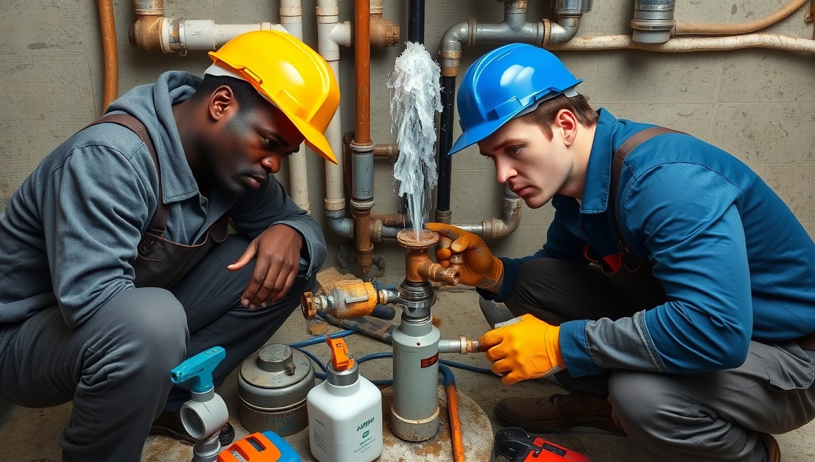 Emergency Plumbers Pretoria Moot