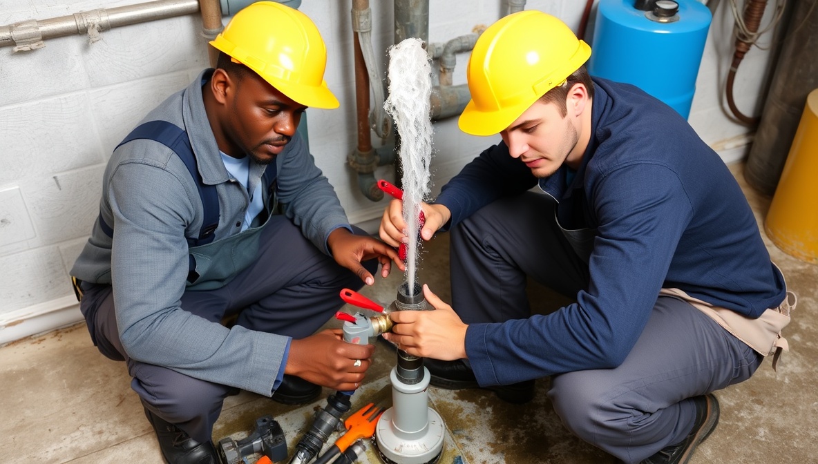 emergency plumbers working in Pretoria North